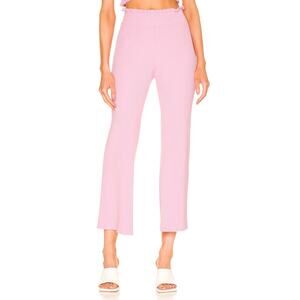 Majorelle Sweetheart Pink Ribbed Pant Size XS